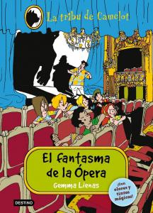 El fantasma de la ópera