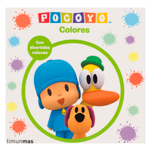 Pocoyó. Colores