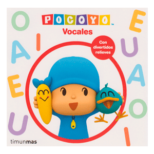 Pocoyó. Vocales