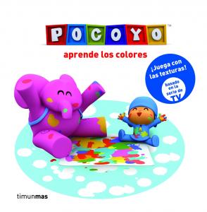 Pocoyó aprende los colores