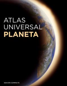 Atlas universal Planeta 1:5.000.000