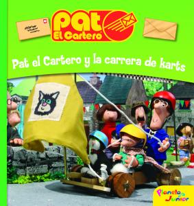 Pat el Cartero y la carrera de karts