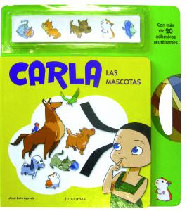 Carla. Las mascotas