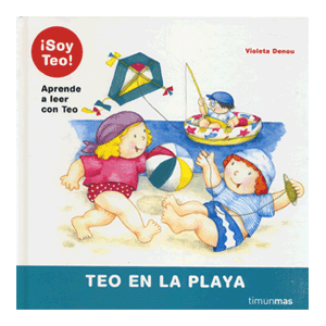 TEO EN LA PLAYA