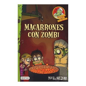 Macarrones con zombi