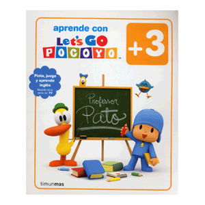 Aprende con Let s Go Pocoyo PluS3