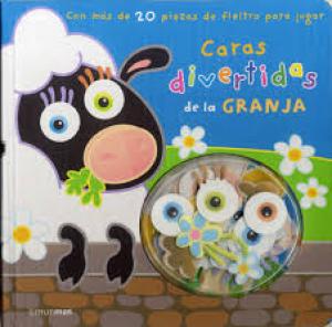 Caras divertidas de la granja