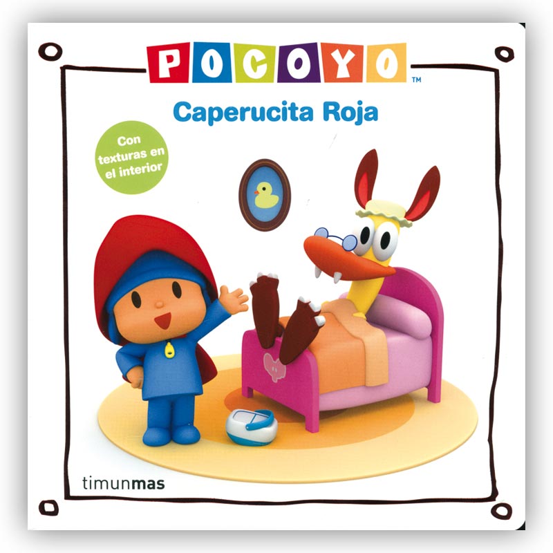 Pocoyó. Caperucita Roja