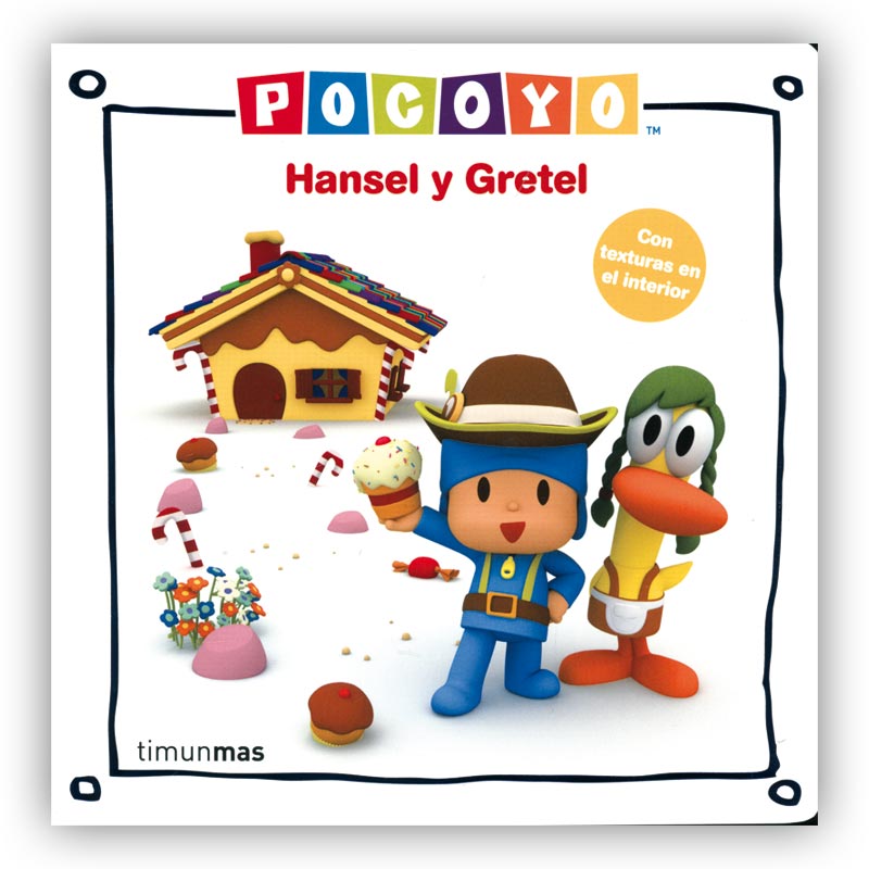 Pocoyó. Hansel y Gretel