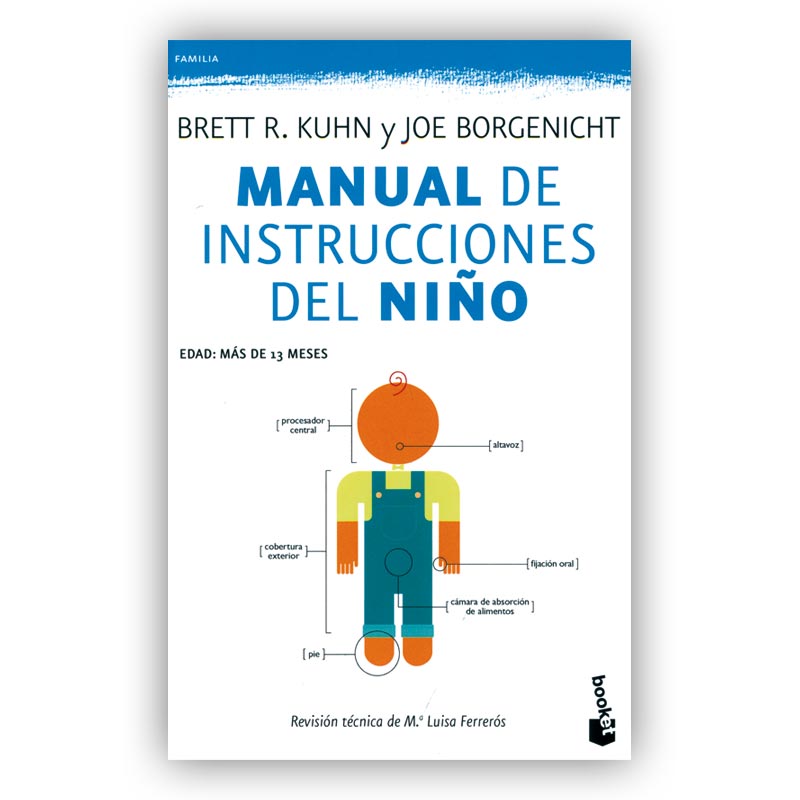 Manual de instrucciones del niño