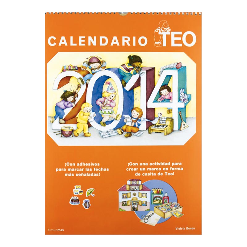 Calendario Teo 2014