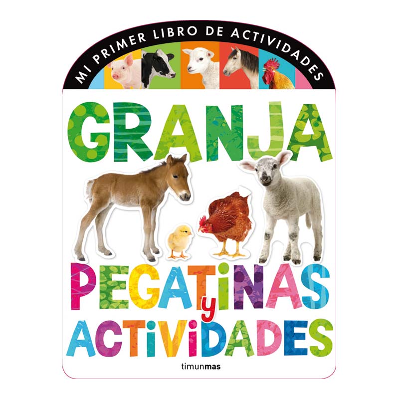 Granja. Pegatinas y actividades