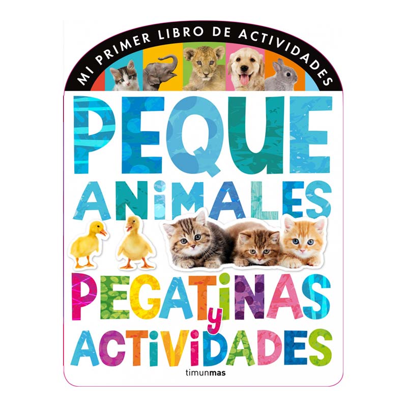 Pequeanimales. Pegatinas y actividades