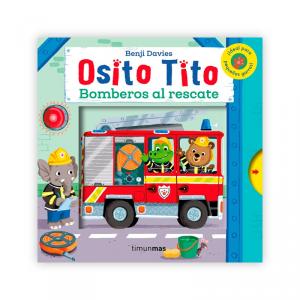 Osito Tito. Bomberos al rescate