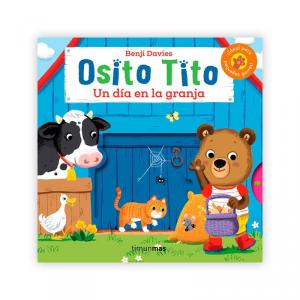 Osito Tito. Un día en la granja