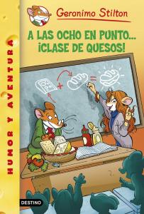 A las ocho en punto... ¡clase de quesos!