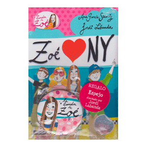 Pack Zoe 4 NY PluS Espejo