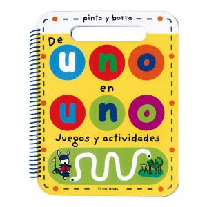 De uno en uno. Juegos y actividades