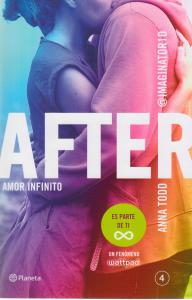 After. Amor infinito (Serie After 4)