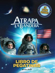 Atrapa la bandera. Libro de pegatinas