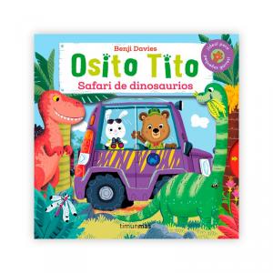 Osito Tito. Safari de dinosaurios