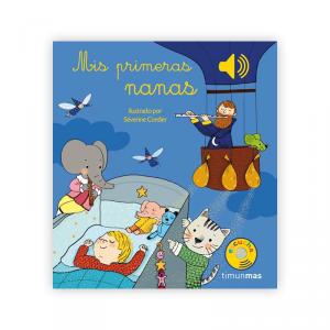 Libro con sonido: Mis primeras nanas