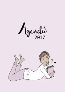 Agenda Clarilou 2017. Planeta