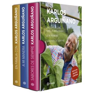 Estuche Navidad Karlos Arguiñano