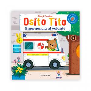 Osito Tito. Emergencia al volante