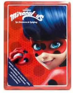 Miraculous. Las aventuras de Ladybug. Caja metálica