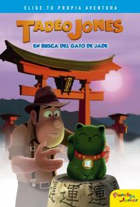 Tadeo Jones en busca del gato de jade