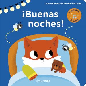 ¡Buenas noches! Libro con luces y sonidos