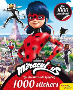 Miraculous. Las aventuras de Ladybug. 1000 stickers