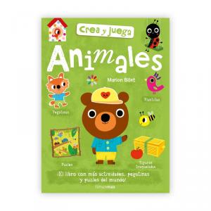 Crea y juega. Animales