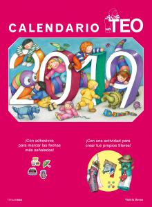 Calendario Teo 2019