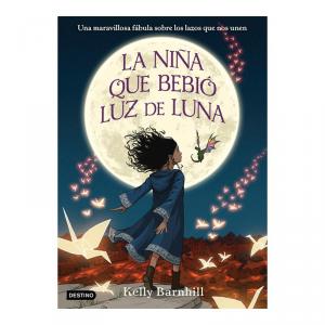 La niña que bebió luz de luna