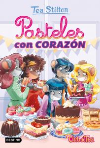 Pasteles con corazón