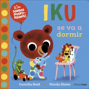 Iku se va a dormir. Libro con sonidos