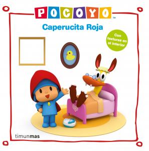 Pocoyó. Caperucita Roja con texturas