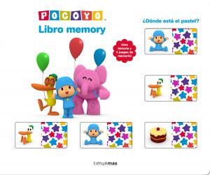 Pocoyó. Libro memory