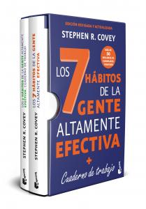 Estuche Los 7 hábitos de la gente altamente efectiva PluS Cuaderno de trabajo