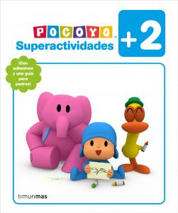 Pocoyó. Superactividades PluS2