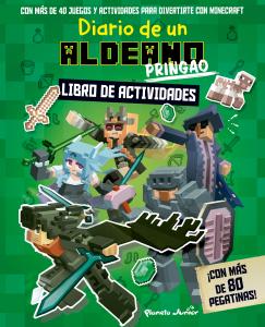 Minecraft. Diario de un aldeano pringao. Libro de actividades