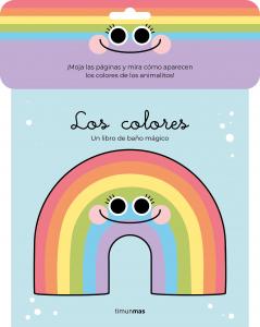 Los colores. Libro de baño mágico