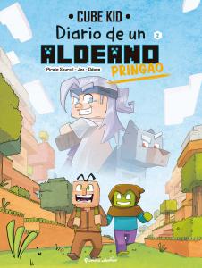 Minecraft. Diario de un aldeano pringao. Cómic 2