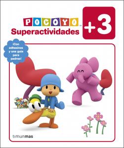 Pocoyó. Superactividades PluS3