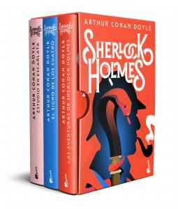 Estuche Sherlock Holmes (Arthur Conan Doyle)