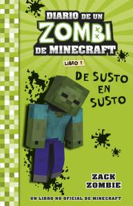 Minecraft. Diario de un Zombi de Minecraft. De susto en susto