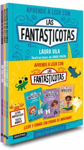 Pack Las Fantasticotas (1, 2, 3)