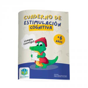 Cuaderno de estimulación cognitiva: ¿Juegas conmigo?